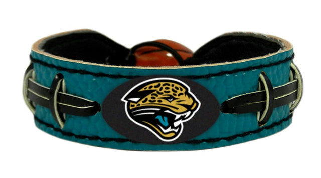 Pulsera de los Jacksonville Jaguars, color del equipo, fútbol, alternativa, CO
