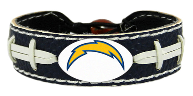 Pulsera de color del equipo de fútbol de Los Angeles Chargers CO