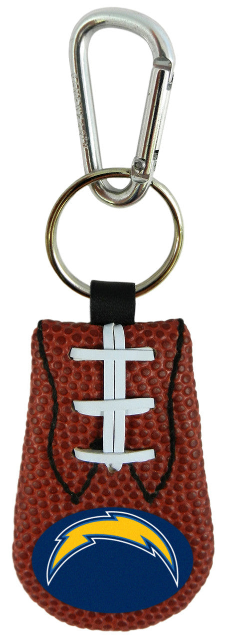 Llavero clásico de fútbol de Los Angeles Chargers CO