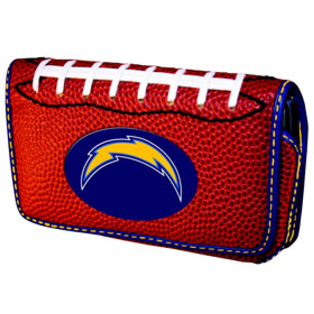 Estuche para dispositivos electrónicos universal personal de Los Angeles Chargers CO