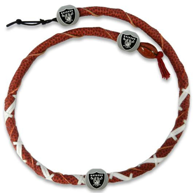 Collar espiral de los Raiders de Las Vegas Football CO