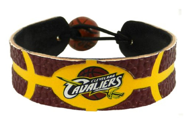 Pulsera de los Cleveland Cavaliers Team Color Basketball CO