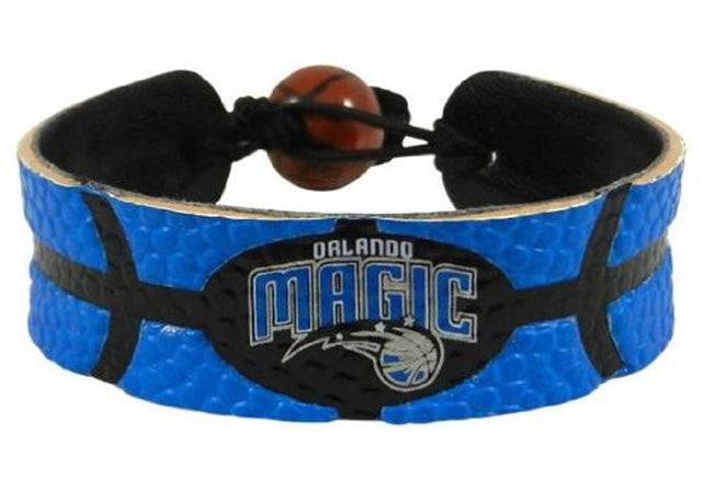 Pulsera de baloncesto con los colores del equipo de Orlando Magic