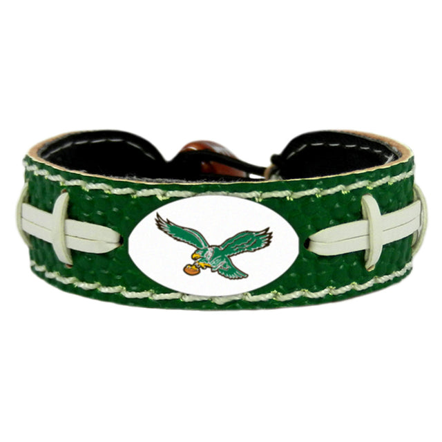 Pulsera Philadelphia Eagles Team Color Football Retro CO