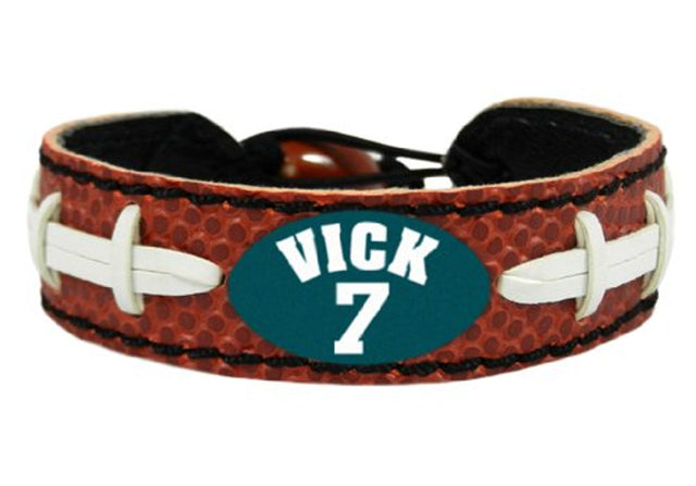 Pulsera clásica de los Philadelphia Eagles con diseño de Michael Vick