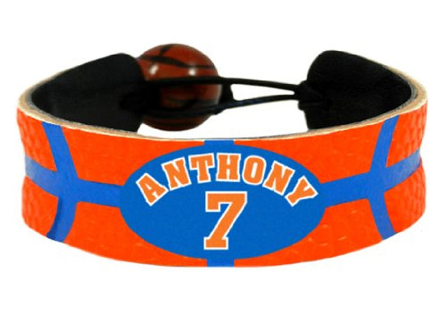 Pulsera New York Knicks Team Color Baloncesto Carmelo Anthony CO