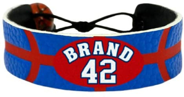 Llavero de los Angeles Clippers con el color del equipo de baloncesto Elton Brand CO
