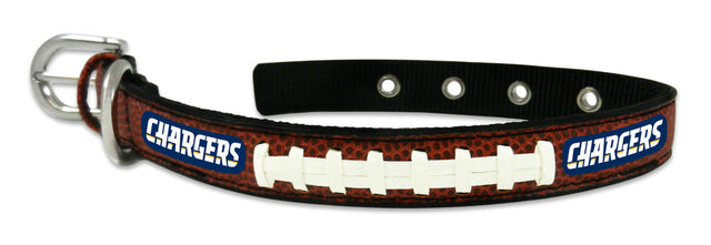 Collar para perro de los San Diego Chargers, talla pequeña
