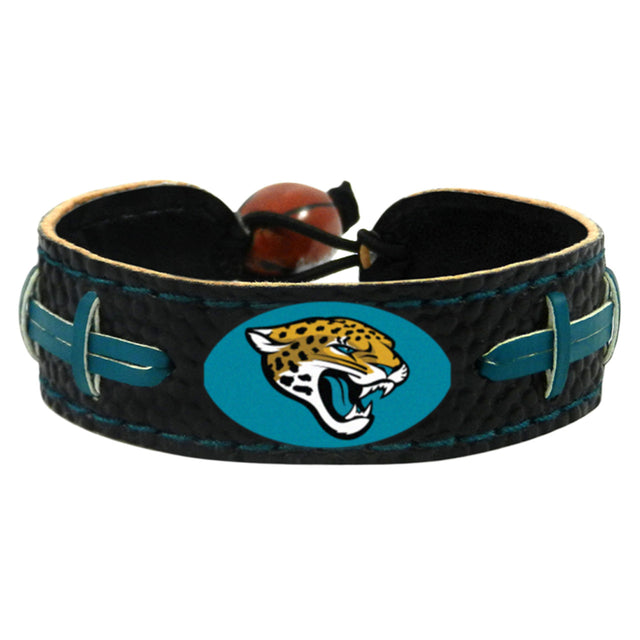 Pulsera de los Jacksonville Jaguars Team Color Football CO