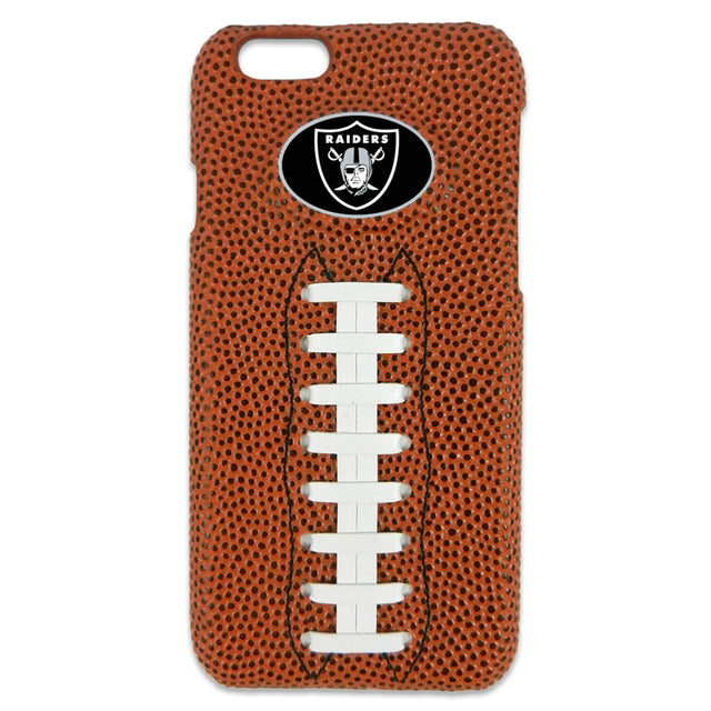 Funda para teléfono de fútbol clásico de Las Vegas Raiders para iPhone 6 CO