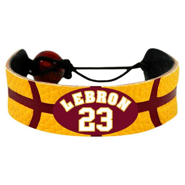 Pulsera de color del equipo de baloncesto Cleveland Cavaliers LeBron James CO