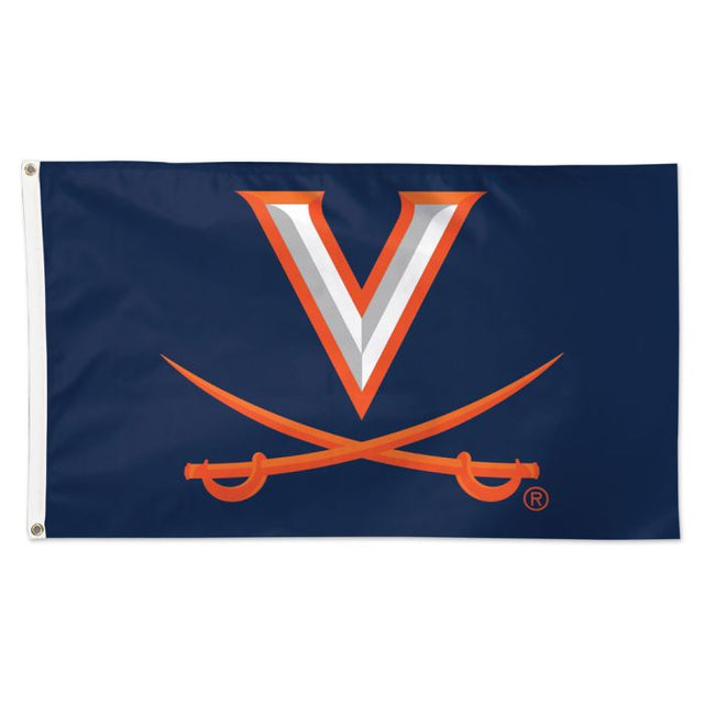 Bandera de los Virginia Cavaliers - Deluxe 3' X 5'