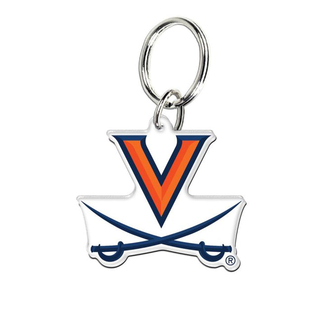 Llavero acrílico de primera calidad de los Virginia Cavaliers