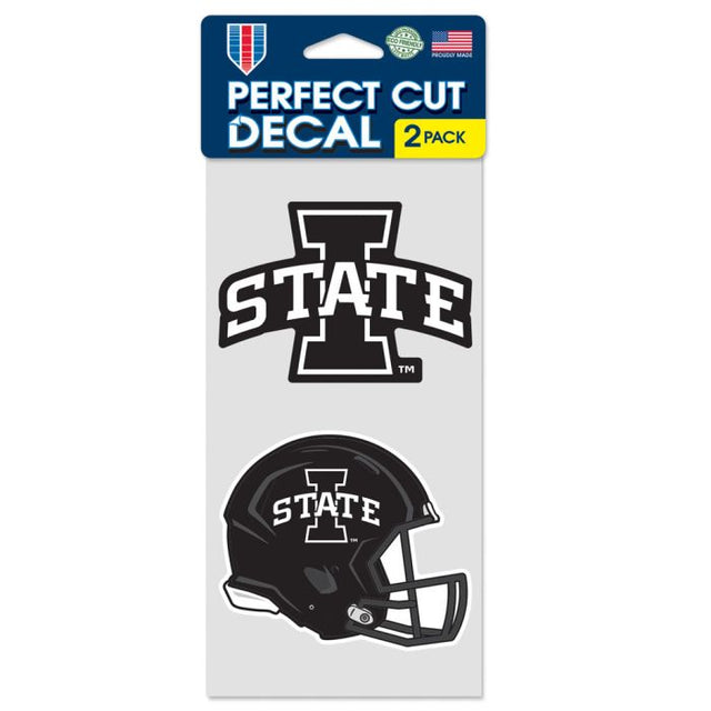 Iowa State Cyclones Perfect Cut Decal .