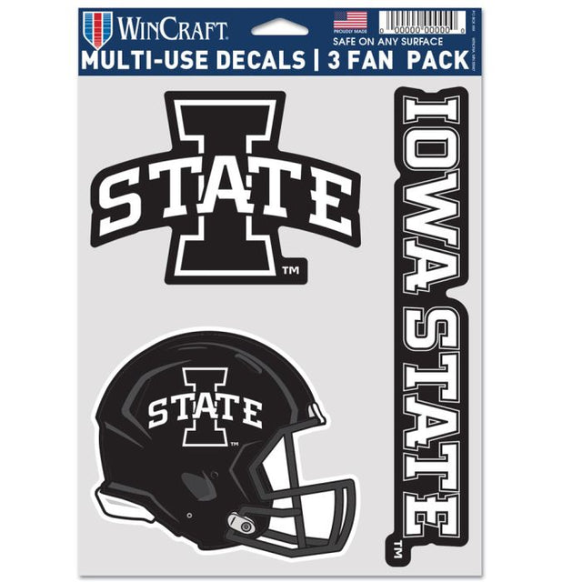 Iowa State Cyclones Multi Use 3 Fan Pack