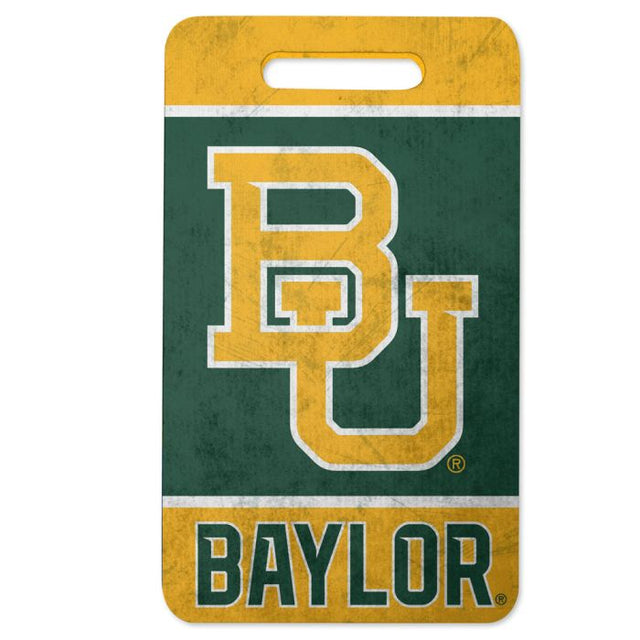 Cojín de asiento de los Baylor Bears: almohadilla para rodillas de 10 x 17