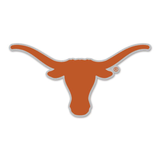 Tarjeta de joyería con pin de colección de Texas Longhorns