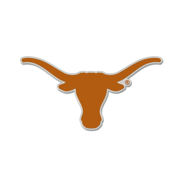 Tarjeta de joyería con pin esmaltado de colección de Texas Longhorns