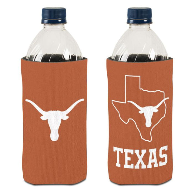 Enfriador de lata Texas Longhorns de 20 oz.