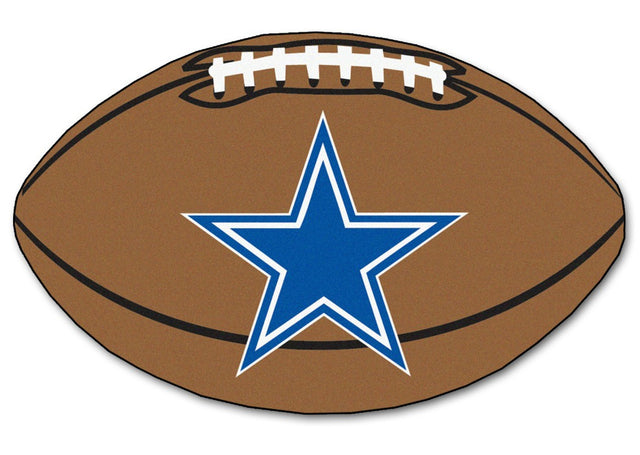 Tapete de fútbol de los Dallas Cowboys de 22 x 35 pulgadas