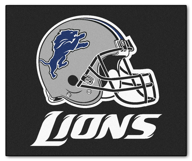Tapete para el área de los Detroit Lions