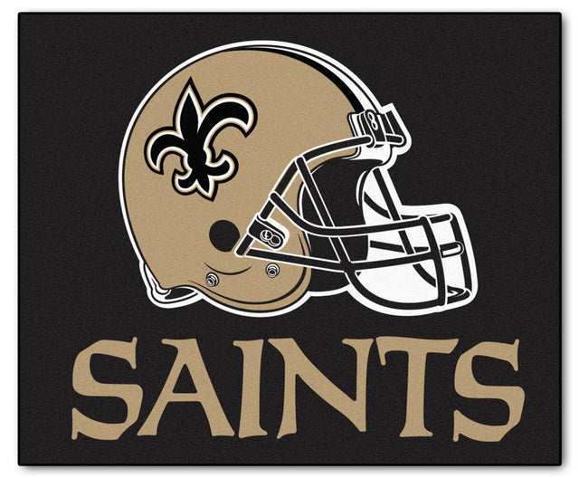 New Orleans Saints Area Mat Tailgater
