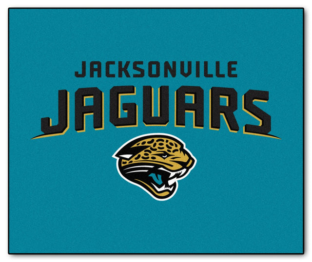 Tapete para el área de los Jacksonville Jaguars