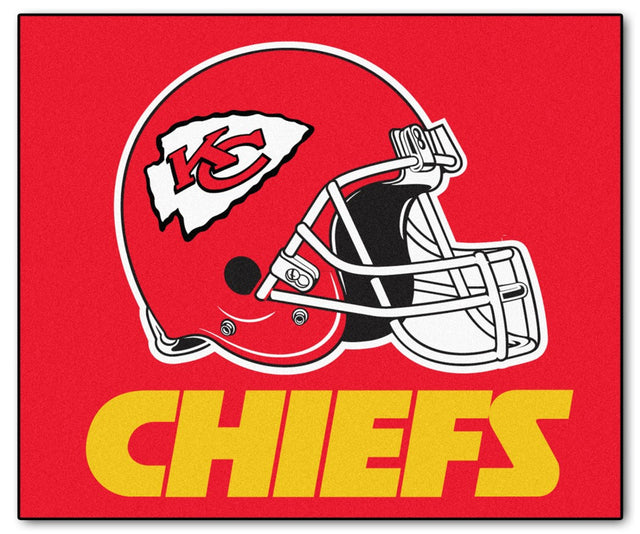 Tapete para el área de los Kansas City Chiefs