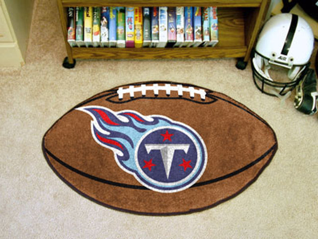 Tennessee Titans Mat Football 22x35