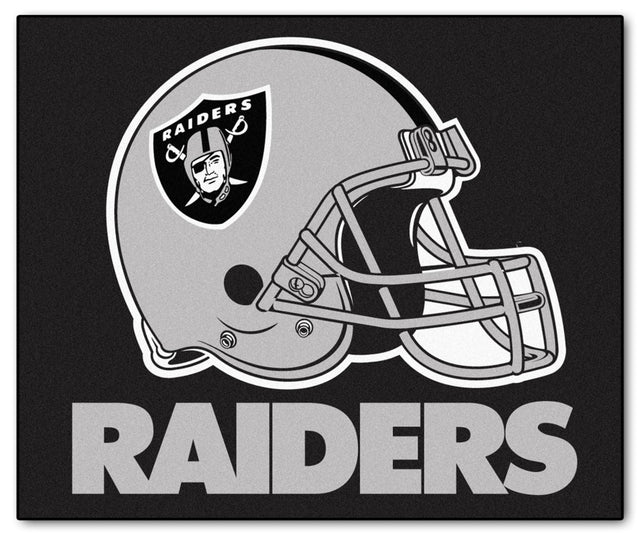 Tapete para el área de los Raiders de Las Vegas