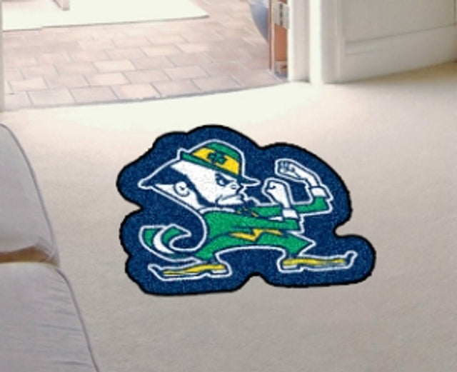 Notre Dame Fighting Irish Area Rug - Mascot Style