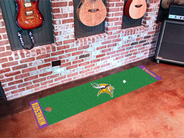 Tapete de putting green de Minnesota Vikings