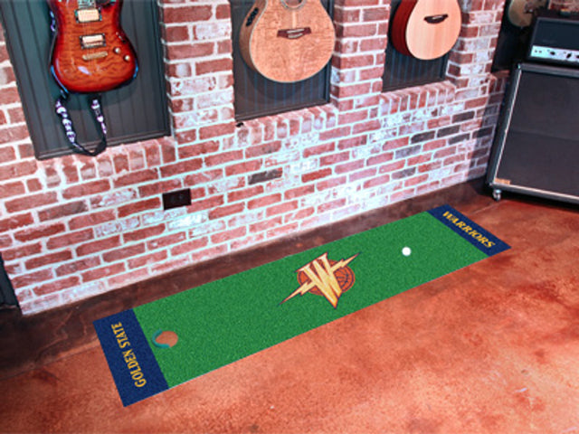 Alfombra de putting green de los Golden State Warriors
