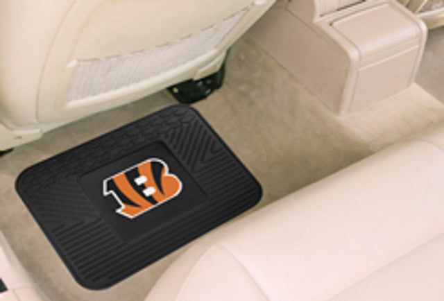 Alfombrilla de vinilo resistente para asiento trasero de los Cincinnati Bengals
