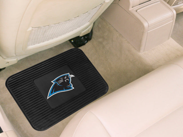 Alfombrilla de vinilo resistente para asiento trasero de coche de los Carolina Panthers
