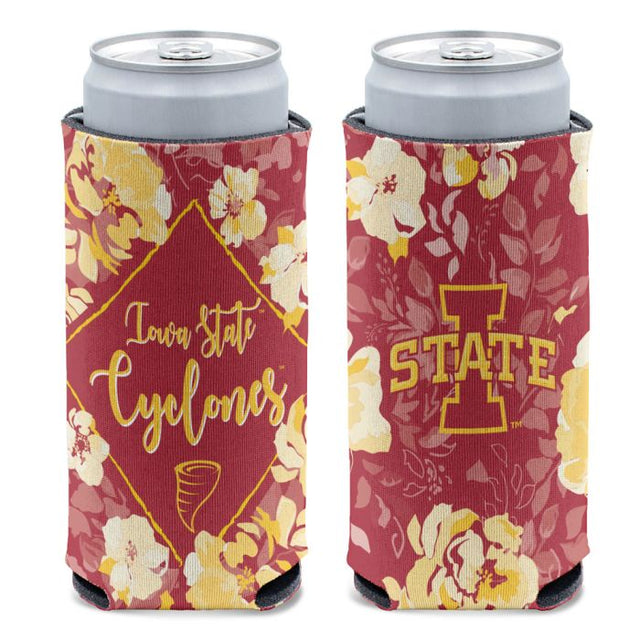 Iowa State Cyclones 12 oz Slim Can Cooler