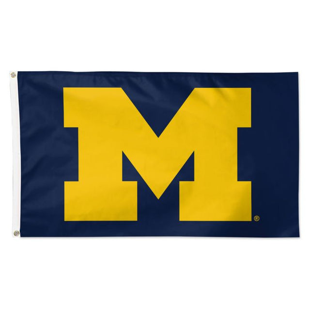 Michigan Wolverines 3x5 Team Flags