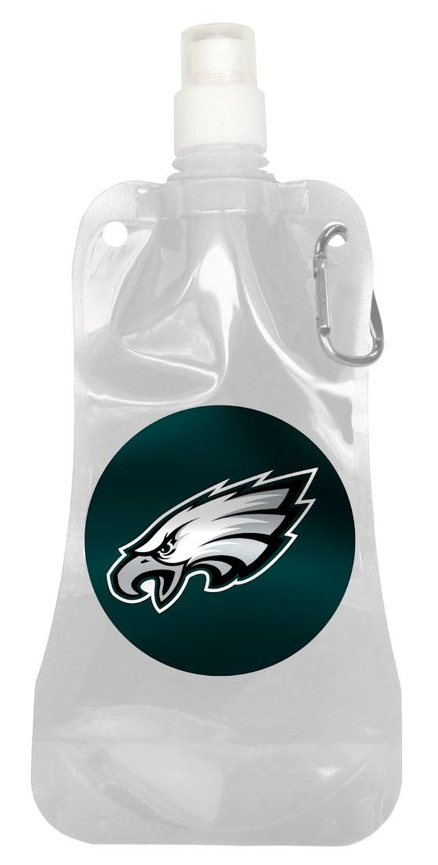 Botella de agua plegable de 16 oz de los Philadelphia Eagles