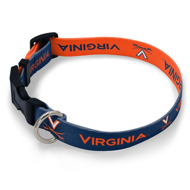 Collar para mascotas de los Virginia Cavaliers
