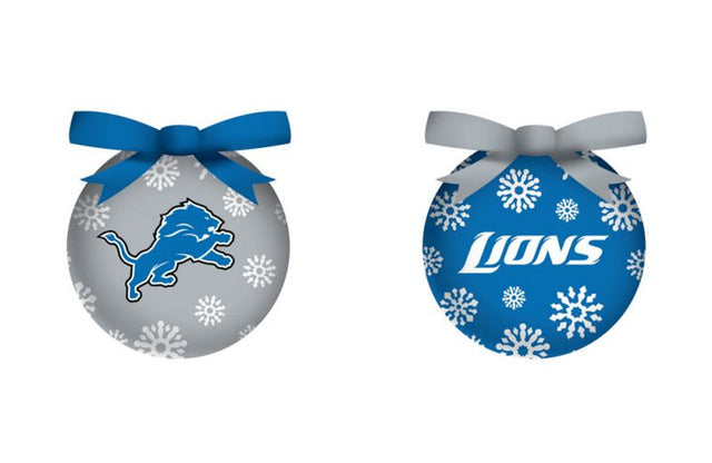 Detroit Lions Ornament LED Box Set