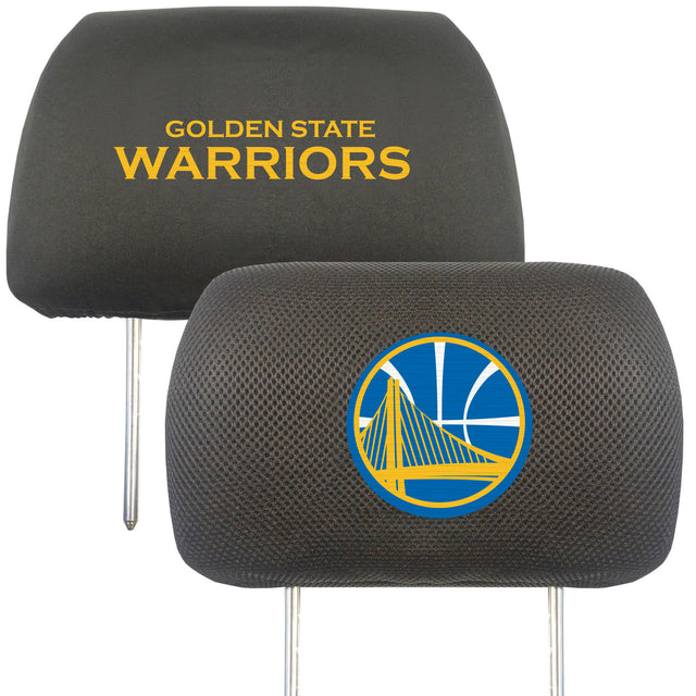 Fundas para reposacabezas de los Golden State Warriors FanMats