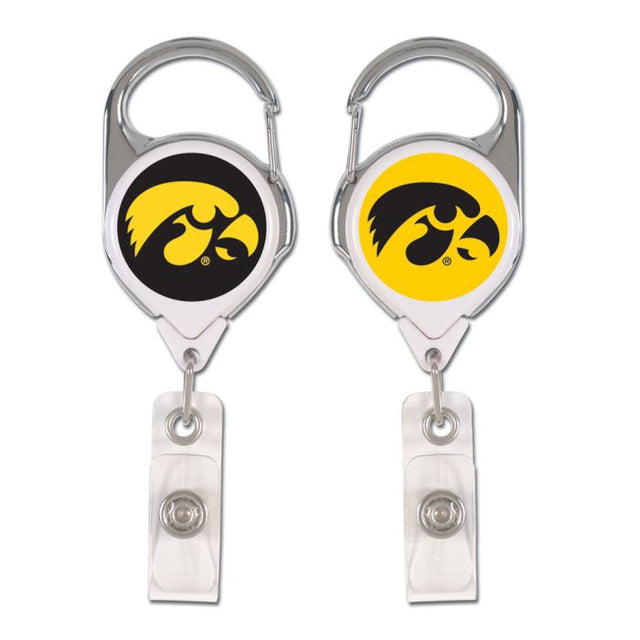 Iowa Hawkeyes Retrct 2S Prem Badge Holders