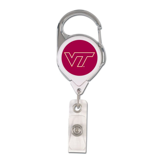 Virginia Tech Hokies Retrct 2S Prem Badge Holders