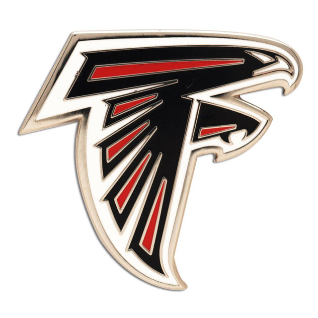 Joyas con pin de colección de los Atlanta Falcons en caja