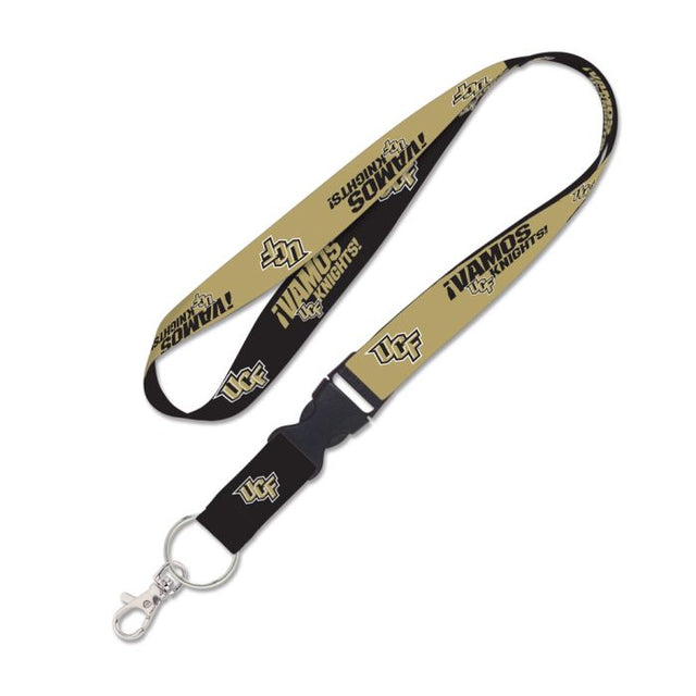 UCF Knights Lanyard w/detachable buckle 1"