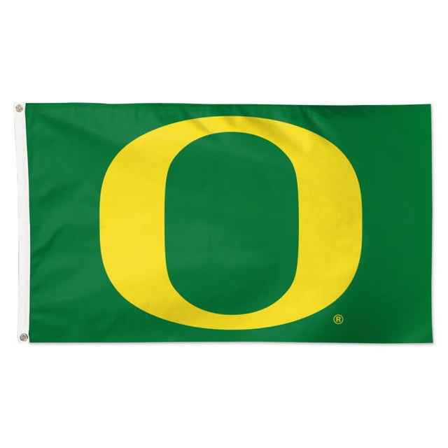 Banderas del equipo de Oregon Ducks de 3 x 5 pulgadas