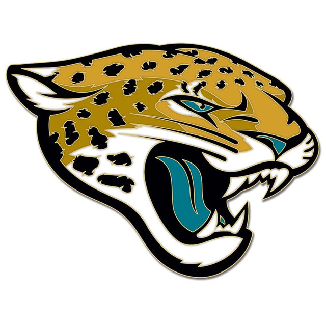 Joyas con pin de colección de los Jacksonville Jaguars en caja