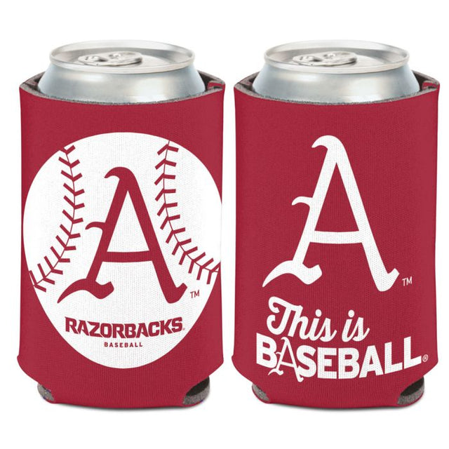 Arkansas Razorbacks Can Cooler 12 oz.