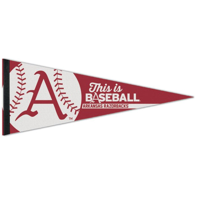 Arkansas Razorbacks Premium Pennant 12" x 30"