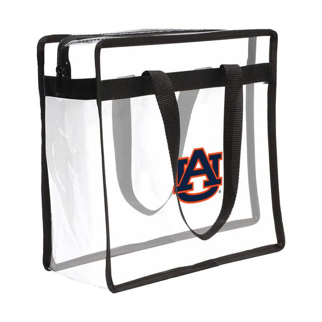 BOLSA DE MANO TRANSPARENTE DE LOS AUBURN TIGERS Bolsa de mano transparente